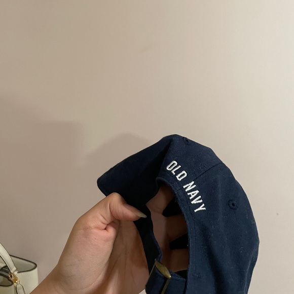 Navy American Flag Baseball Cap - Picture 3 of 4